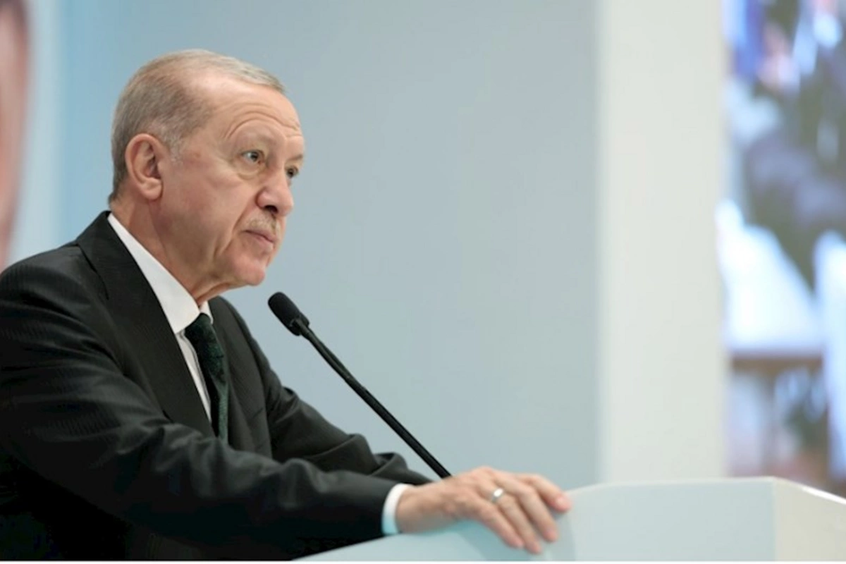 Ərdoğan: Türkiyə yerləşdiyi coğrafiyanın sahibidir