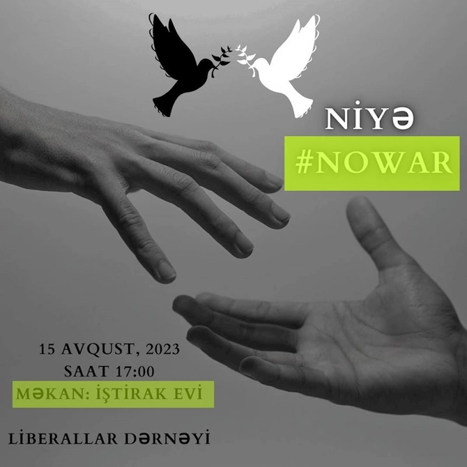 Siyasiləşmiş feminizm, “Nowar”-çuluq və LGBTQ haqqında — FOTOLAR