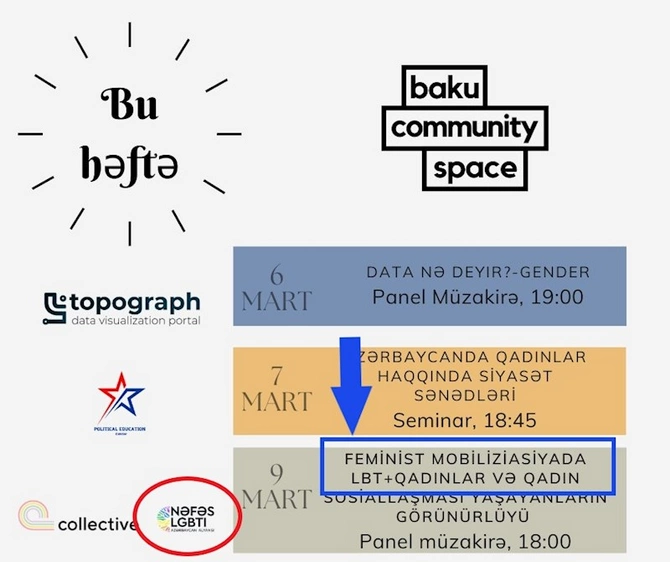 Siyasiləşmiş feminizm, “Nowar”-çuluq və LGBTQ haqqında — FOTOLAR