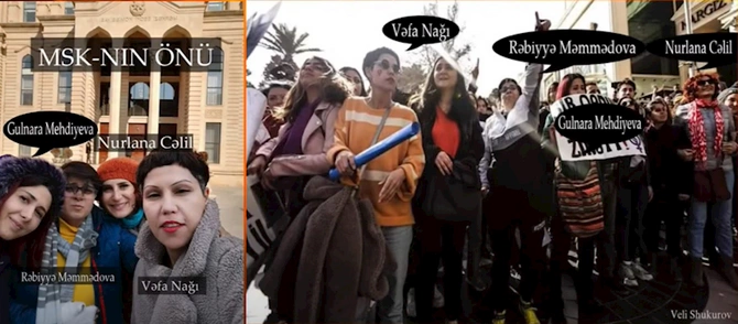 Siyasiləşmiş feminizm, “Nowar”-çuluq və LGBTQ haqqında — FOTOLAR
