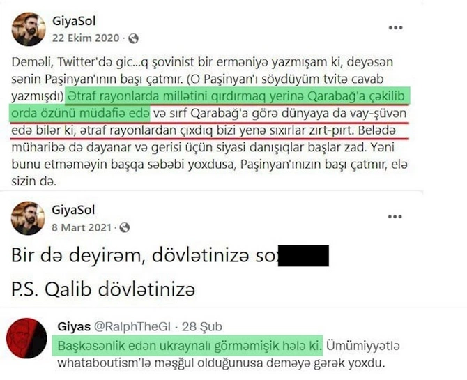 Siyasiləşmiş feminizm, “Nowar”-çuluq və LGBTQ haqqında — FOTOLAR