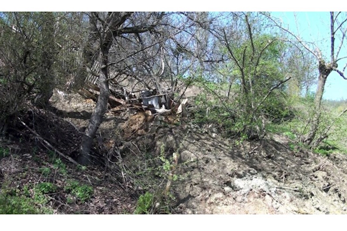 Qubada sürüşmə: Məktəb yolu bağlandı — FOTOLAR