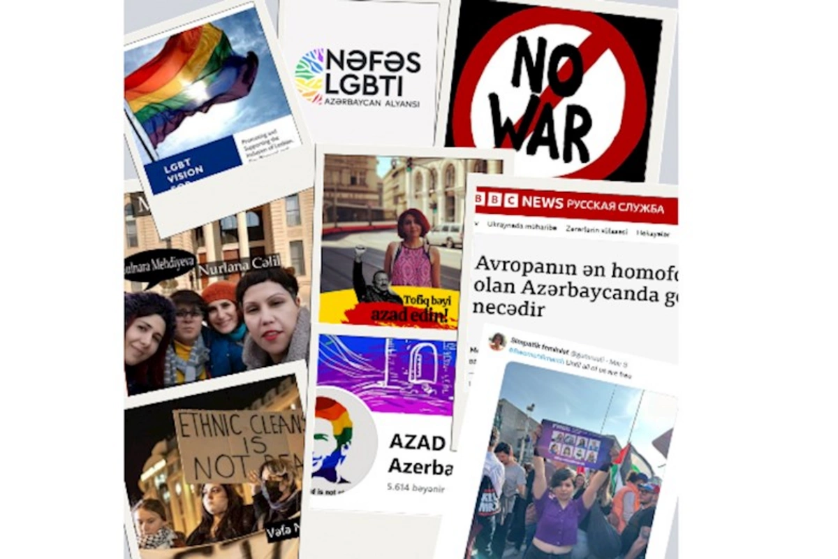 Siyasiləşmiş feminizm, “Nowar”-çuluq və LGBTQ haqqında — FOTOLAR