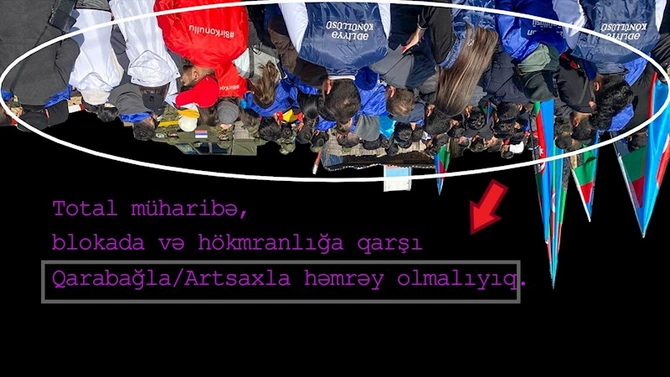 Siyasiləşmiş feminizm, “Nowar”-çuluq və LGBTQ haqqında — FOTOLAR
