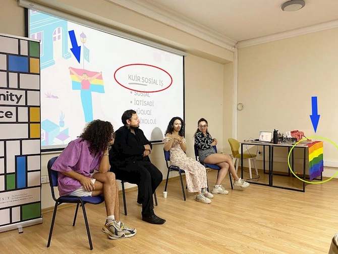 Siyasiləşmiş feminizm, “Nowar”-çuluq və LGBTQ haqqında — FOTOLAR