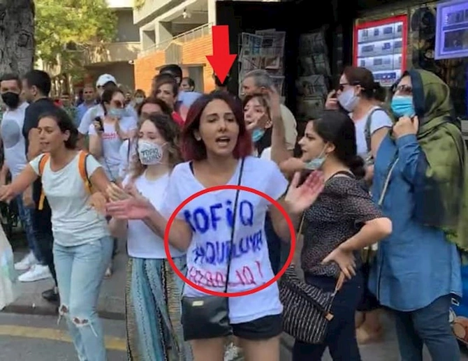 Siyasiləşmiş feminizm, “Nowar”-çuluq və LGBTQ haqqında — FOTOLAR