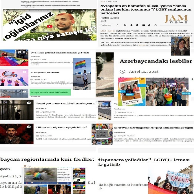 Siyasiləşmiş feminizm, “Nowar”-çuluq və LGBTQ haqqında — FOTOLAR