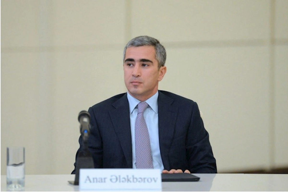 Anar Ələkbərovun doğum günüdür — FOTOLAR