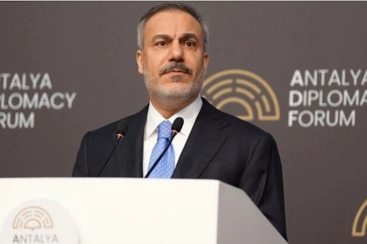 Hakan Fidan Baku TVnin sualını cavablandırdı — VİDEO