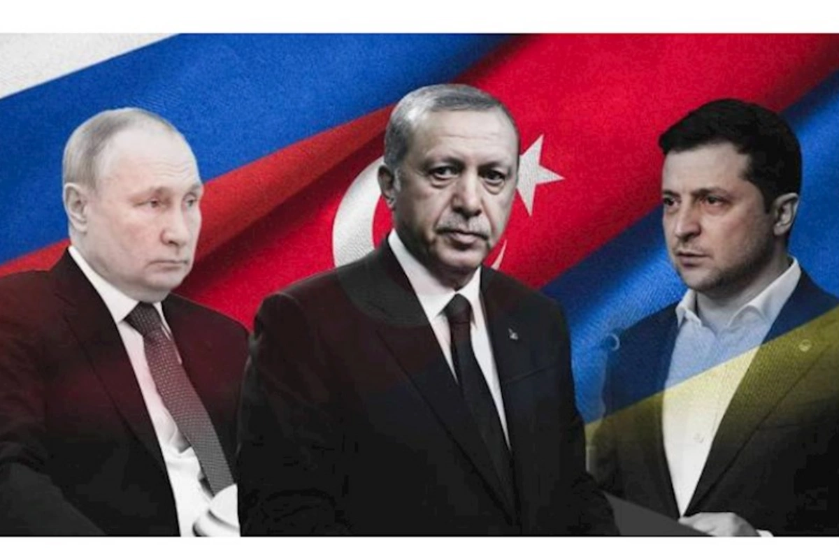 Ukrayna və Rusiya nümayəndələri Türkiyədə görüşəcək