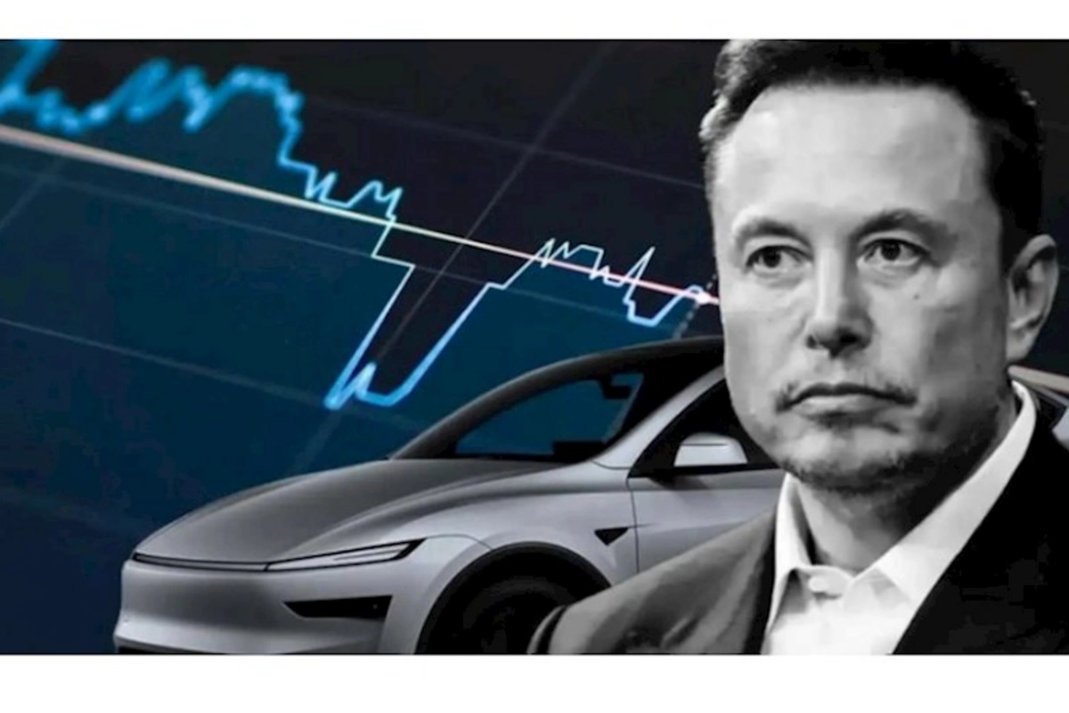 İlon Maska Çin zərbəsi — Tesla batır