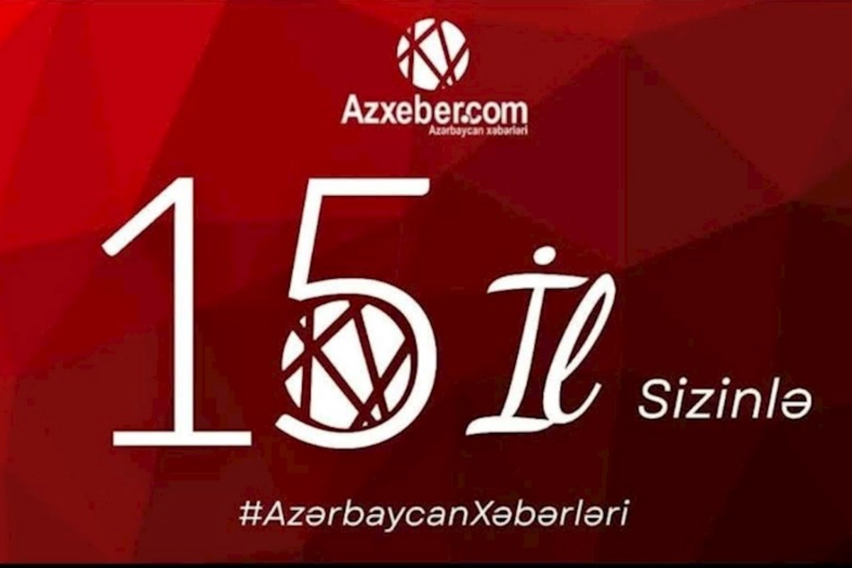Azxeber.com 15 yaşını qeyd edir