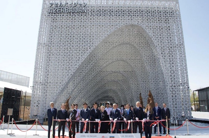 Yaponiyada keçirilən “Ekspo 2025”də Azərbaycan milli pavilyonunun açılışı olub — FOTOLAR