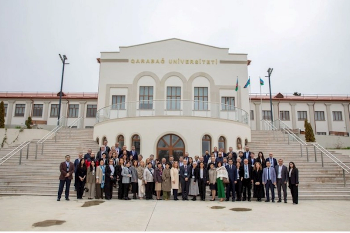 Qarabağ Universitetində keçirilən beynəlxalq konfrans yekunlaşdı