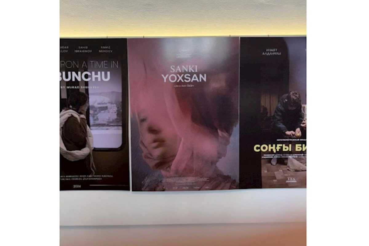 Azərbaycan filmi Bişkekdə Qran-priyə layiq görülüb
