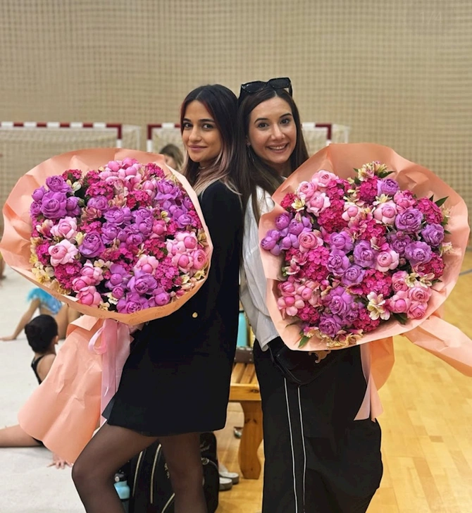 Bakıda gimnastlar öz hünərlərini göstərdilər — Spring Miracle yarışının qalibləri mükafatlandırıldı