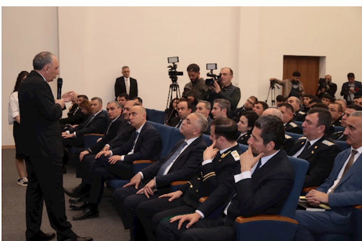Xankəndidə Heydər Əliyev və suveren Azərbaycan mövzusunda konfrans keçirildi — FOTOLAR