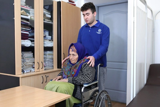 Azərbaycan Həmkarlar İttifaqları Konfederasiyası növbəti sosial layihəyə start verib — FOTOLAR Azərbaycan Həmkarlar İttifaqları Konfederasiyası növbəti sosial layihəyə start verib — FOTOLAR