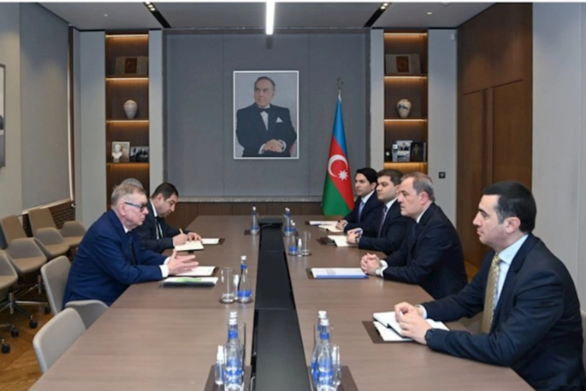 Ceyhun Bayramov BMT Baş katibinin köməkçisi ilə görüşüb
