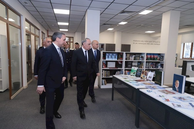 Nazir və Baş prokuror Qarabağ Universitetində — FOTOLAR Nazir və Baş prokuror Qarabağ Universitetində — FOTOLAR