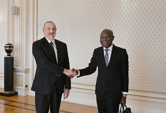 Prezident Jilber Hunqbonu qəbul etdi — FOTO (YENİLƏNİB)