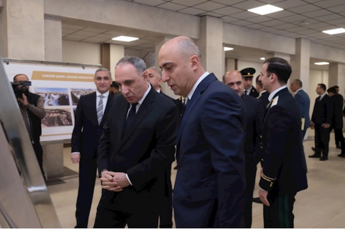 Nazir və Baş prokuror Qarabağ Universitetində — FOTOLAR