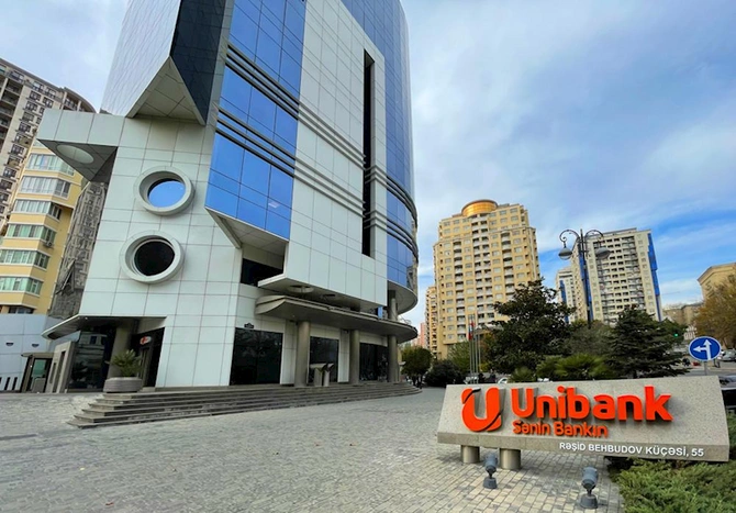 Unibank 2025-ci ilin ilk rübünün maliyyə nəticələrini açıqlayıb