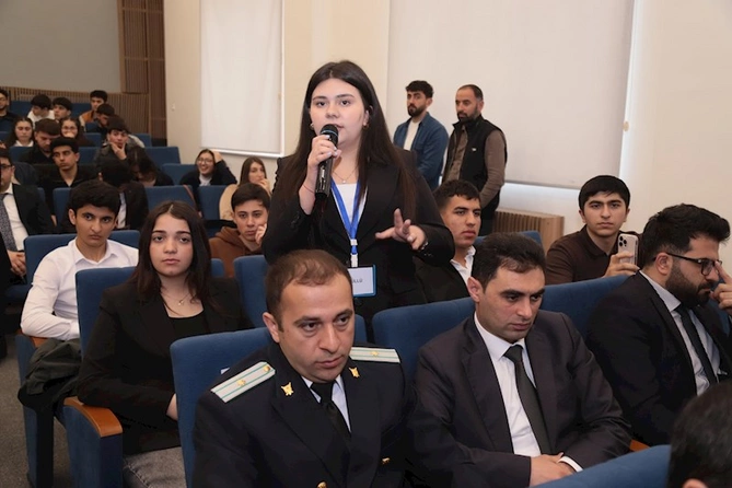 Xankəndidə Heydər Əliyev və suveren Azərbaycan mövzusunda konfrans keçirildi — FOTOLAR