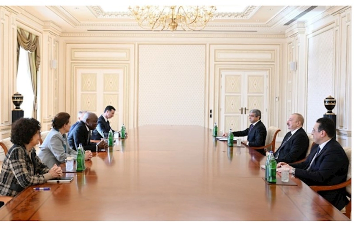 Prezident Jilber Hunqbonu qəbul etdi — FOTO (YENİLƏNİB)