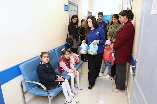 Azərbaycan Həmkarlar İttifaqları Konfederasiyası növbəti sosial layihəyə start verib — FOTOLAR Azərbaycan Həmkarlar İttifaqları Konfederasiyası növbəti sosial layihəyə start verib — FOTOLAR