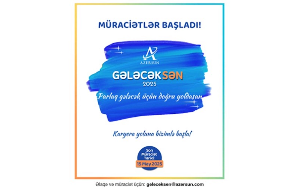 Azərsun Holdinq ödənişli yay təcrübə proqramını elan edir