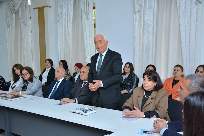 Salyanda akademik Zərifə Əliyevanın xatirəsinə həsr olunmuş tədbir keçirildi — FOTOLAR