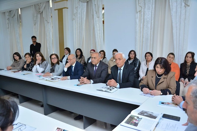Salyanda akademik Zərifə Əliyevanın xatirəsinə həsr olunmuş tədbir keçirildi — FOTOLAR