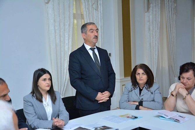 Salyanda akademik Zərifə Əliyevanın xatirəsinə həsr olunmuş tədbir keçirildi — FOTOLAR