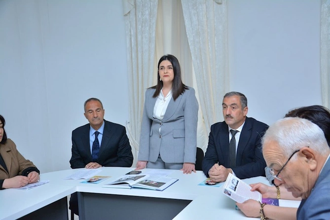Salyanda akademik Zərifə Əliyevanın xatirəsinə həsr olunmuş tədbir keçirildi — FOTOLAR