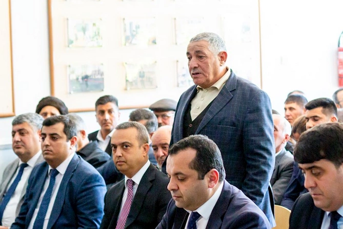 Rüstəm Xəlilovun səyyar qəbulları davam edir — FOTOLAR