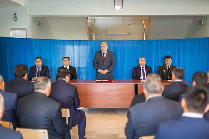 Rüstəm Xəlilovun səyyar qəbulları davam edir — FOTOLAR