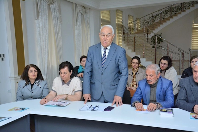 Salyanda akademik Zərifə Əliyevanın xatirəsinə həsr olunmuş tədbir keçirildi — FOTOLAR