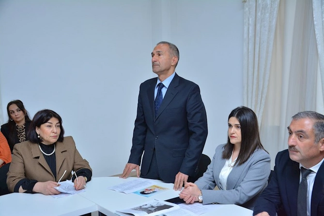 Salyanda akademik Zərifə Əliyevanın xatirəsinə həsr olunmuş tədbir keçirildi — FOTOLAR