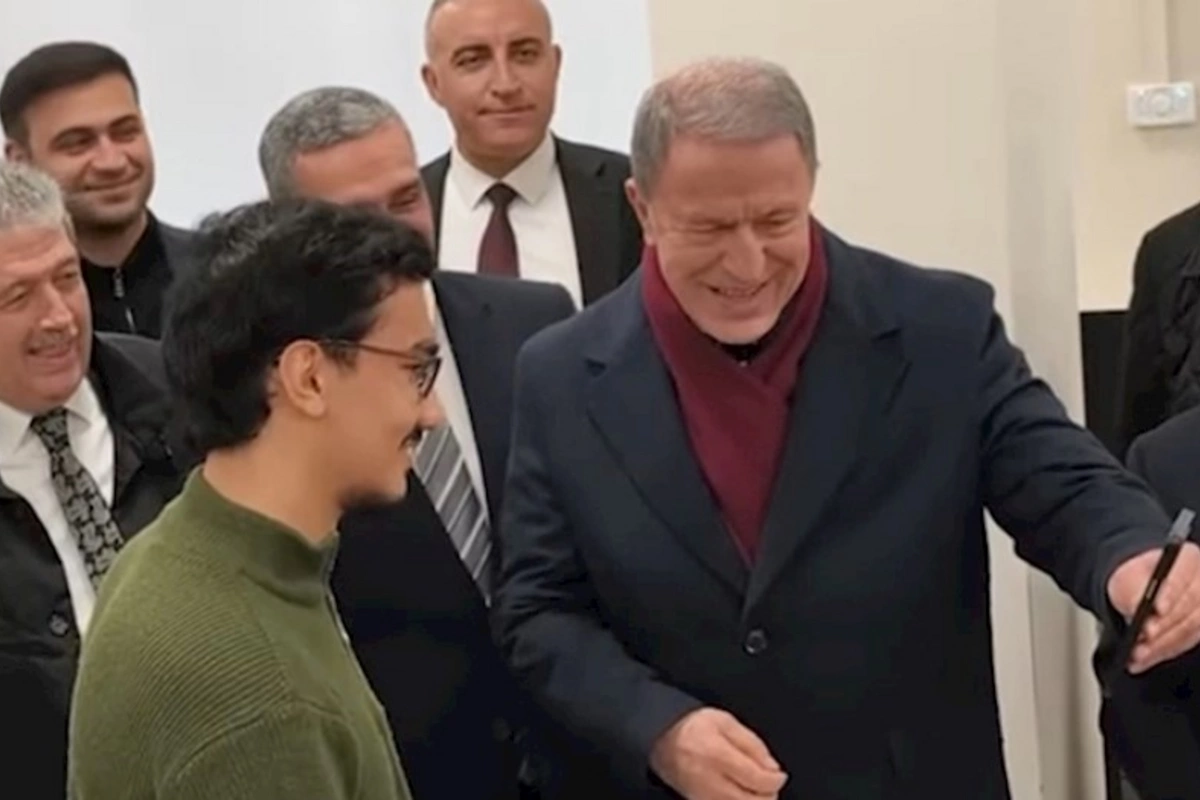 Akarın Qarabağ Universitetinin tələbəsi ilə səmimi söhbəti — VİDEO