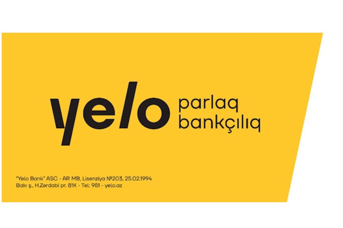 Yelo Bank kart pəstahlarının alışına dair texniki tender elan edir!