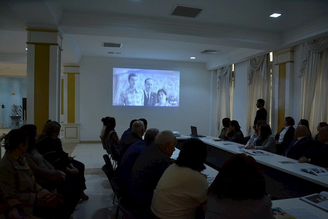 Salyanda akademik Zərifə Əliyevanın xatirəsinə həsr olunmuş tədbir keçirildi — FOTOLAR