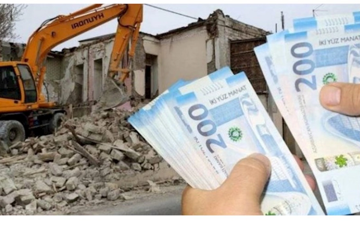 Söküntülərdə kiçik sahəsi olan evlərə kompensasiyalar necə ödənilə bilər? — FOTO