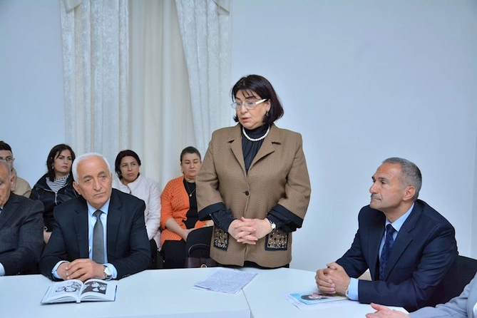 Salyanda akademik Zərifə Əliyevanın xatirəsinə həsr olunmuş tədbir keçirildi — FOTOLAR