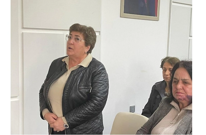 Hacıqabulda “İcbari Tibbi Sığortanın tətbiqi” mövzusunda görüş keçirildi — FOTOLAR Hacıqabulda “İcbari Tibbi Sığortanın tətbiqi” mövzusunda görüş keçirildi — FOTOLAR