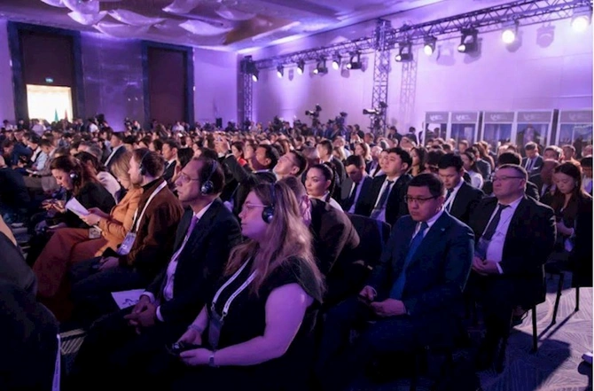 Azərbaycan II Mərkəzi Asiya Media Forumunda təmsil olunur — FOTOLAR