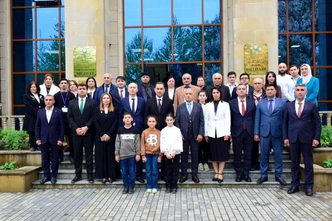 Masallıda “Müxtəlifliyə qucaq açaq” adlı səyyar rəsm və foto sərgisi keçirilib — FOTOLAR