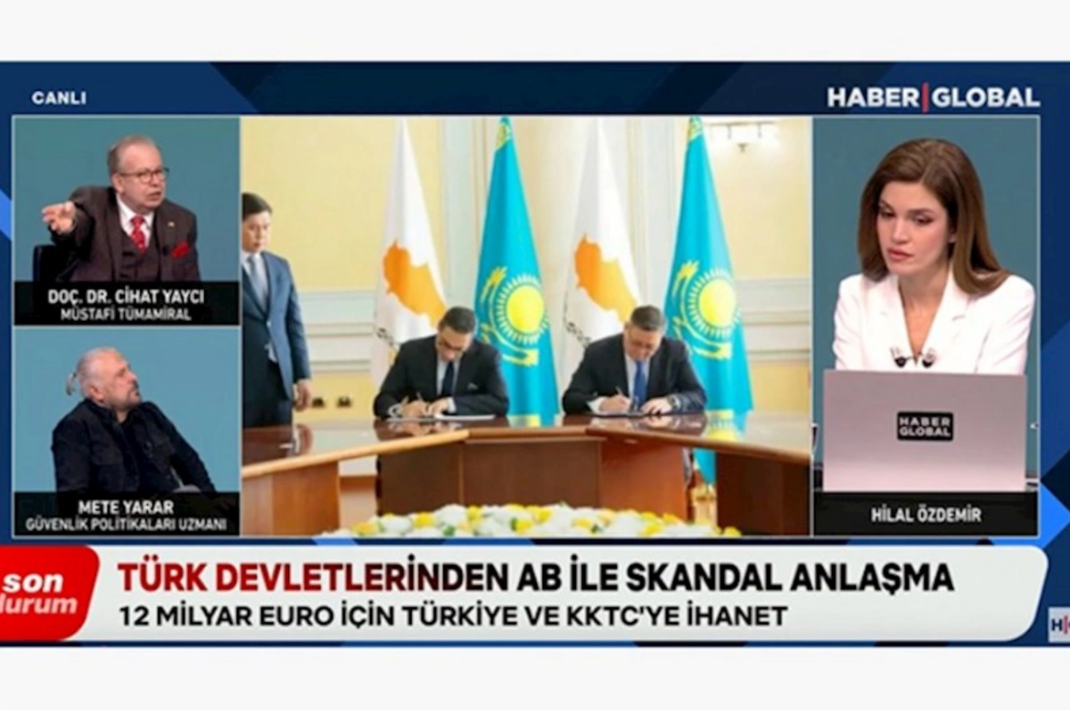Haber Global: İlham Əliyevin Şimali Kiprlə bağlı açıqlaması möhtəşəm bir münasibət idi — VİDEO