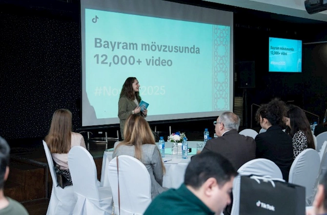 TikTok-da Novruz mövzusunda 12 min video paylaşılıb — FOTOLAR TikTok-da Novruz mövzusunda 12 min video paylaşılıb — FOTOLAR