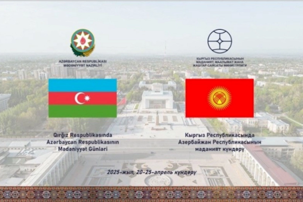 Qırğızıstanda Azərbaycan Mədəniyyəti Günləri keçiriləcək